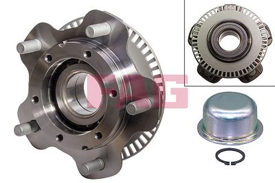 Rattalaagrikomplekt Schaeffler FAG 713 6237 20