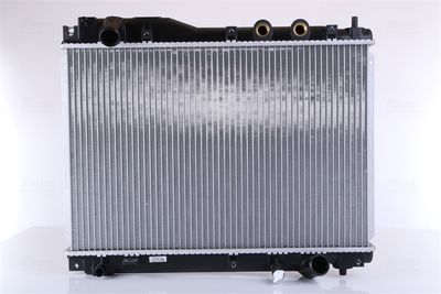 Радиатор, охлаждение двигателя NISSENS 68109