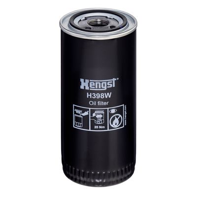 Масляный фильтр HENGST FILTER H398W