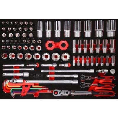 Muciņatslēgu komplekts KS TOOLS 811.0092