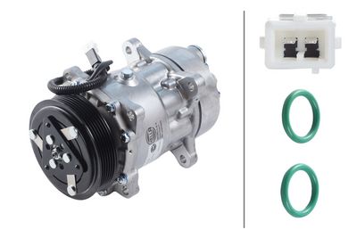 Компрессор, кондиционер HELLA 8FK 366 200-641