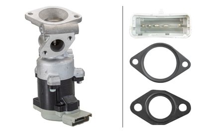 Клапан возврата ОГ HELLA 6NU 010 171-771