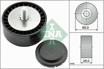 Parazīt-/Vadrullītis, Ķīļrievu siksna Schaeffler INA 532 0802 10
