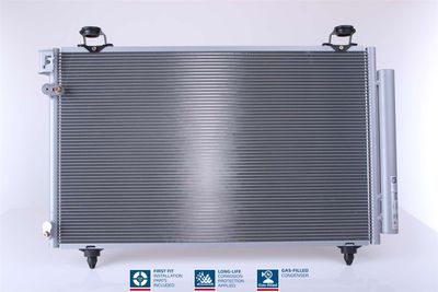 Kondensators, Gaisa kond. sistēma NISSENS 940081