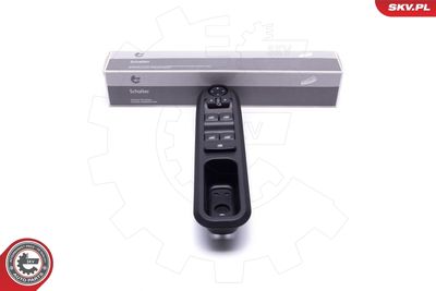 Выключатель, стеклолодъемник ESEN SKV 37SKV173