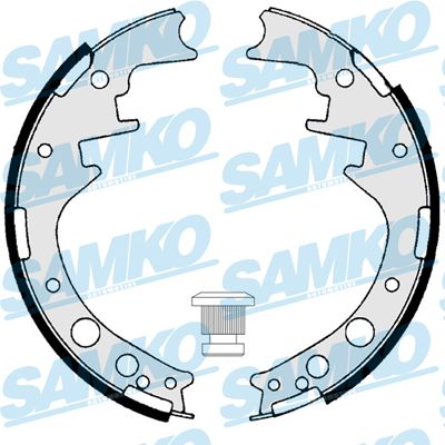 Bremžu loku komplekts SAMKO 85160