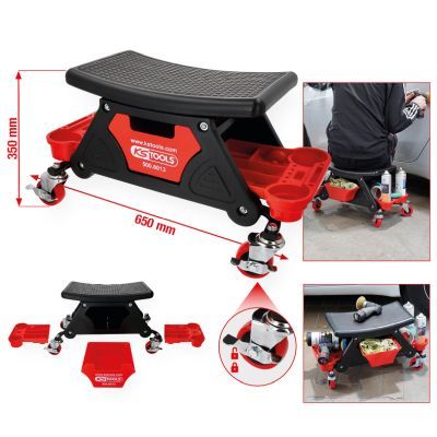Darbnīcas taburete KS TOOLS 500.8013