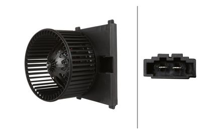 Вентилятор салона HELLA 8EW 366 400-841