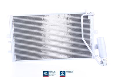 Конденсатор, кондиционер NISSENS 94862