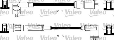 Augstsprieguma vadu komplekts VALEO 346171