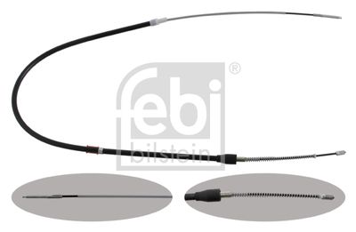 Тросик, cтояночный тормоз FEBI BILSTEIN 30765