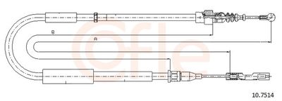 Trose, Stāvbremžu sistēma COFLE 92.10.7514