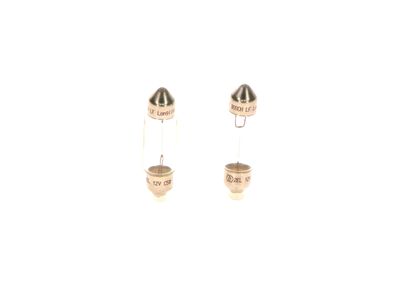 Лампа накаливания, фонарь освещения номерного знака BOSCH 1987301060