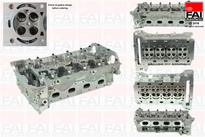 Головка цилиндра FAI AutoParts BCH052
