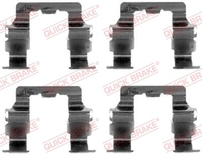 Piederumu komplekts, Disku bremžu uzlikas QUICK BRAKE 109-1082