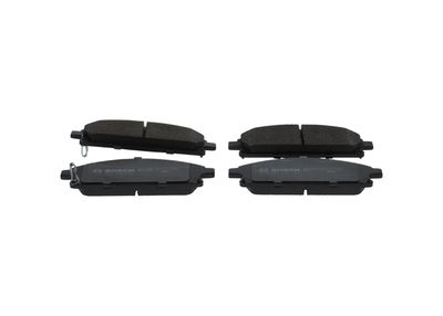 Bremžu uzliku kompl., Disku bremzes BOSCH 0986494928