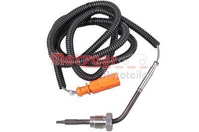 Датчик, температура выхлопных газов METZGER 0894874