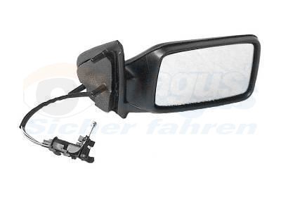 Ārējais atpakaļskata spogulis VAN WEZEL 5880804