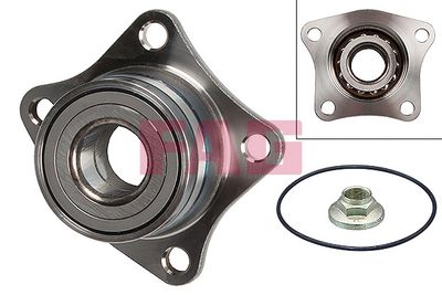 Комплект подшипника ступицы колеса Schaeffler FAG 713 6185 70