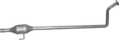 Средний глушитель выхлопных газов POLMO 04.230