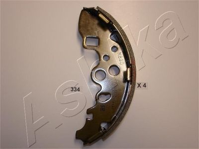 Комплект тормозных колодок ASHIKA 55-03-334