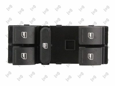 Выключатель, стеклолодъемник ABAKUS 135-05-005