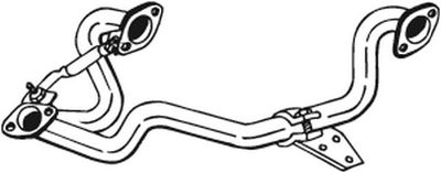 Izplūdes caurule BOSAL 837-445