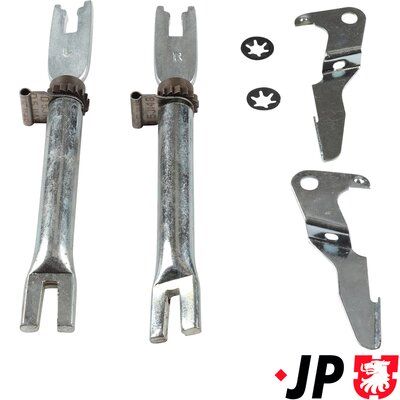 Regulatora komplekts, Trumuļu bremzes JP GROUP 4365000710