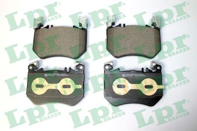 Комплект тормозных колодок, дисковый тормоз LPR 05P2354