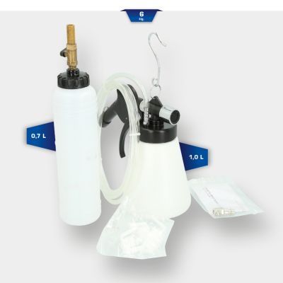 Atgaisošanas iekārta, Hidrobremžu sistēma KS TOOLS BT701200