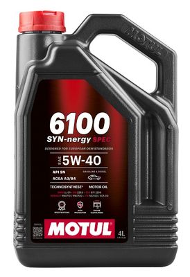 MOTUL 112926 5W-40 4l Motoreļļa