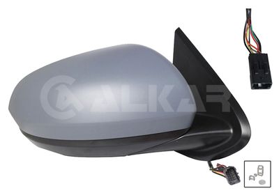 Наружное зеркало ALKAR 6142195