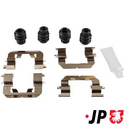 Комплектующие, колодки дискового тормоза JP GROUP 3364002810