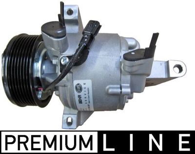 Компрессор, кондиционер MAHLE ACP 509 000P