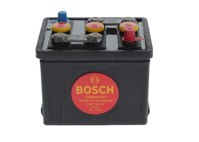 Startera akumulatoru baterija BOSCH F 026 T02 303