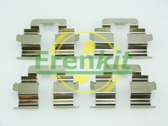 Lisakomplekt, ketaspiduriklotsid FRENKIT 901215