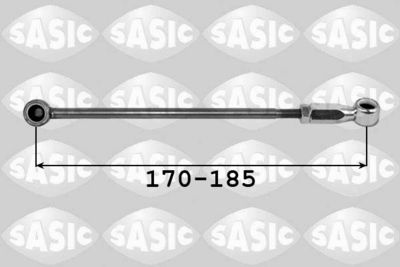 Ремкомплект, рычаг переключения SASIC 2002305