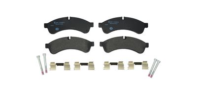 Bremžu uzliku kompl., Disku bremzes HELLA 8DB 355 039-251