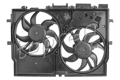 Вентилятор, охлаждение двигателя TOPRAN 601 880