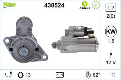 Стартер VALEO 438524