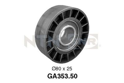 Паразитный / ведущий ролик, поликлиновой ремень SNR GA353.50