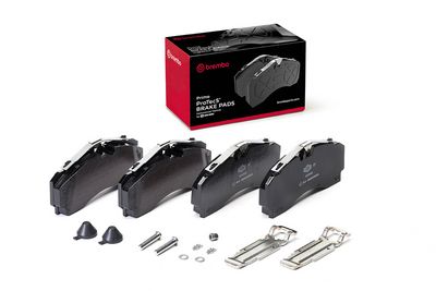 Bremžu uzliku kompl., Disku bremzes BREMBO P A3 101S