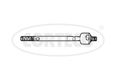 Осевой шарнир, рулевая тяга CORTECO 49399404