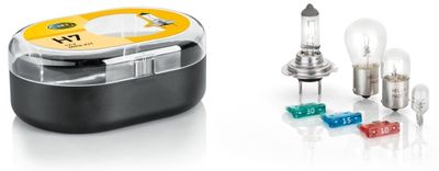 Набор, лампочки HELLA 8GH 007 157-941