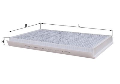 Фильтр, воздух во внутренном пространстве MAHLE LAK307