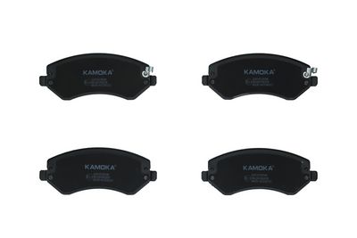 Комплект тормозных колодок, дисковый тормоз KAMOKA JQ1013152