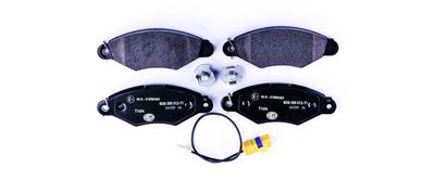 Bremžu uzliku kompl., Disku bremzes HELLA 8DB 355 012-711