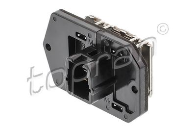 Rezistors, Salona ventilators TOPRAN 601 465