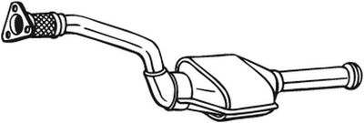 Katalizators BOSAL 099-102