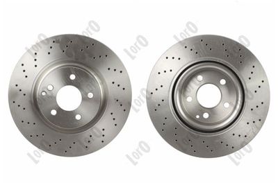 Тормозной диск ABAKUS 231-03-138